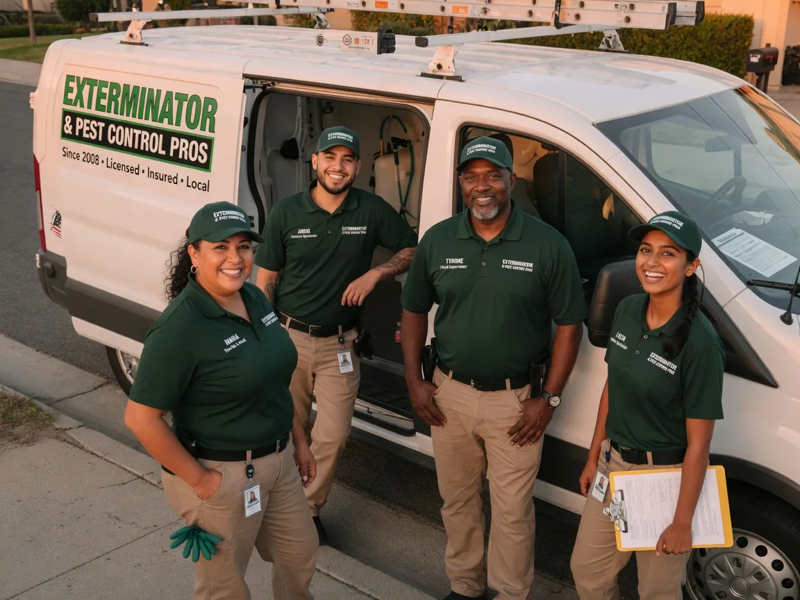 Emergency Pest Control company in New London, OH