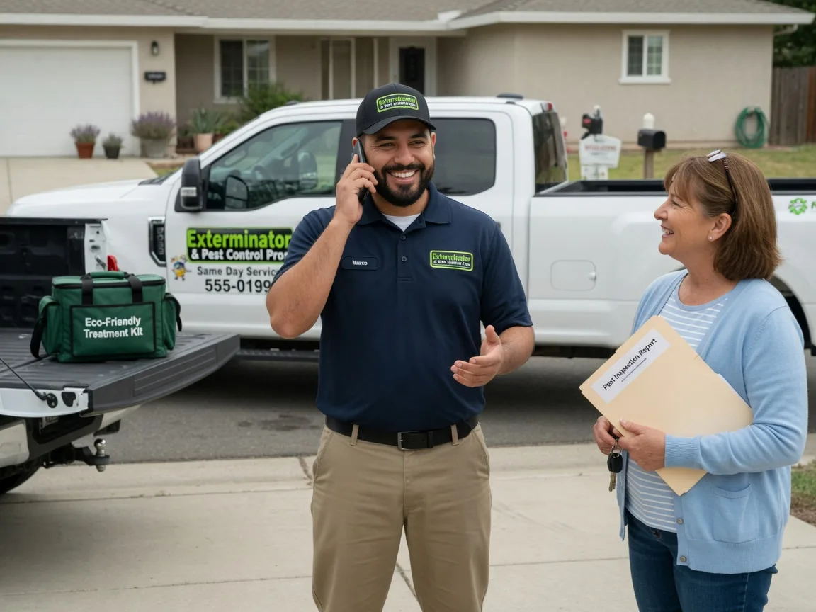 Emergency Pest Control New London, OH FAQs