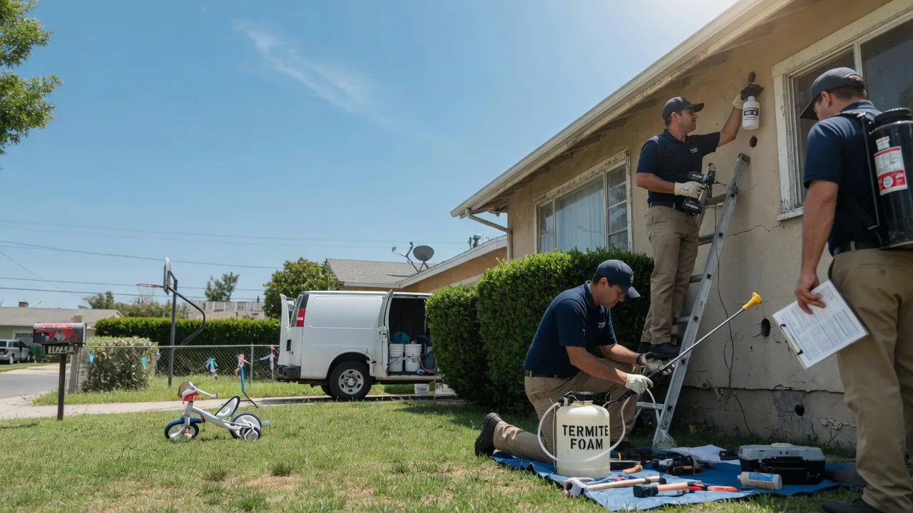 Emergency Pest Control in New London, OH near me